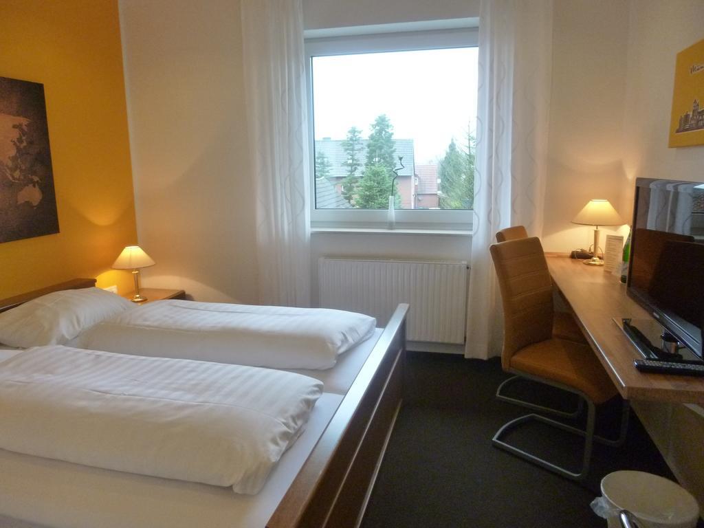 Hotel Van Lendt - Ihr Fruhstuckshotel Garni Dülmen Rom bilde